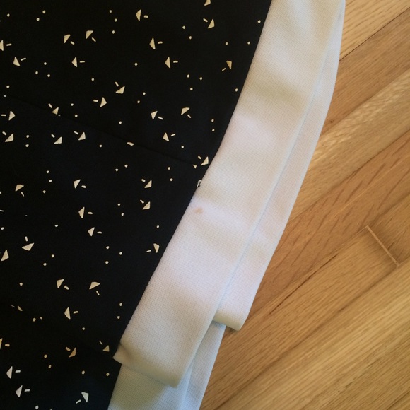 Vintage Black and White Mini Dress - Picture 6 of 6